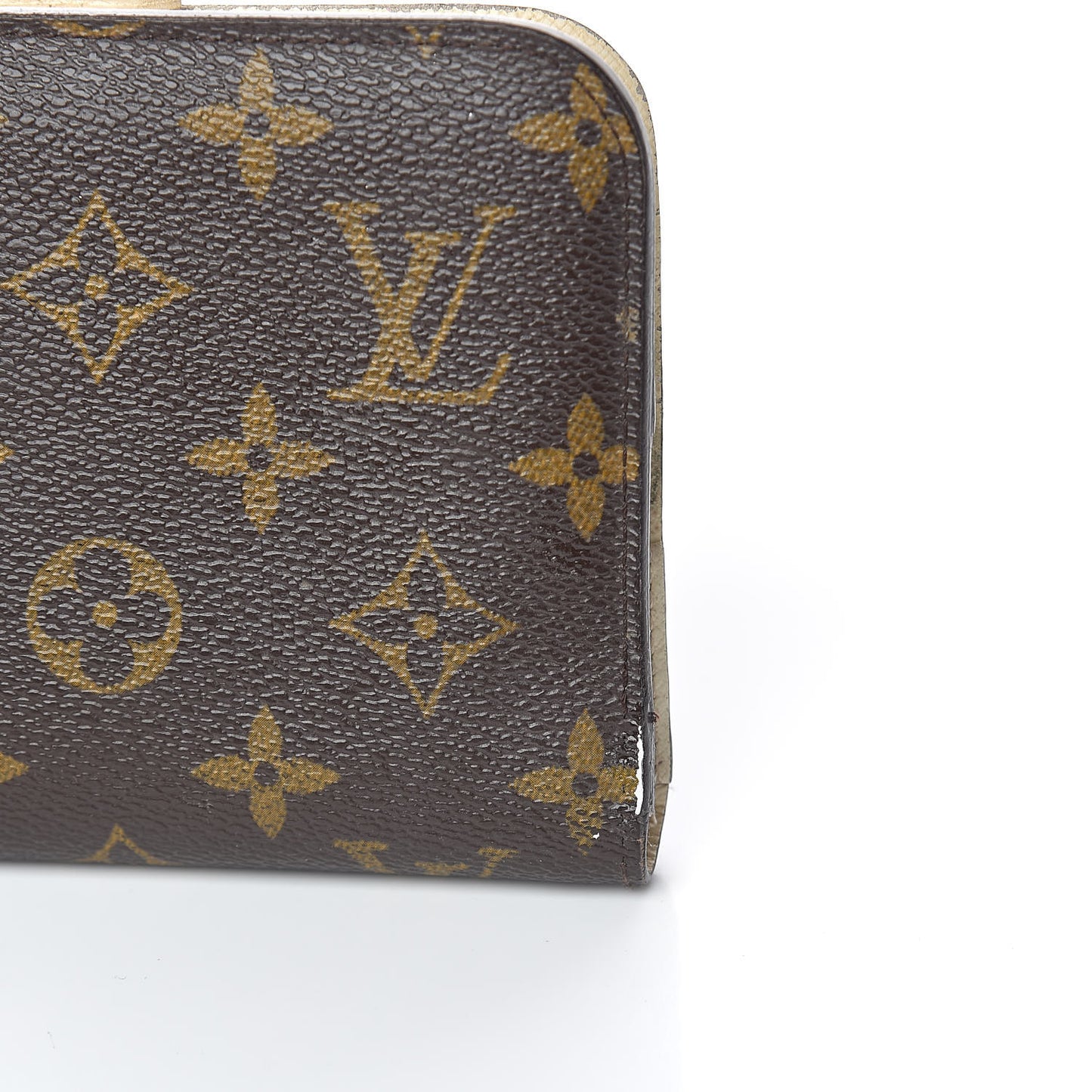 Monogram Insolite Wallet White