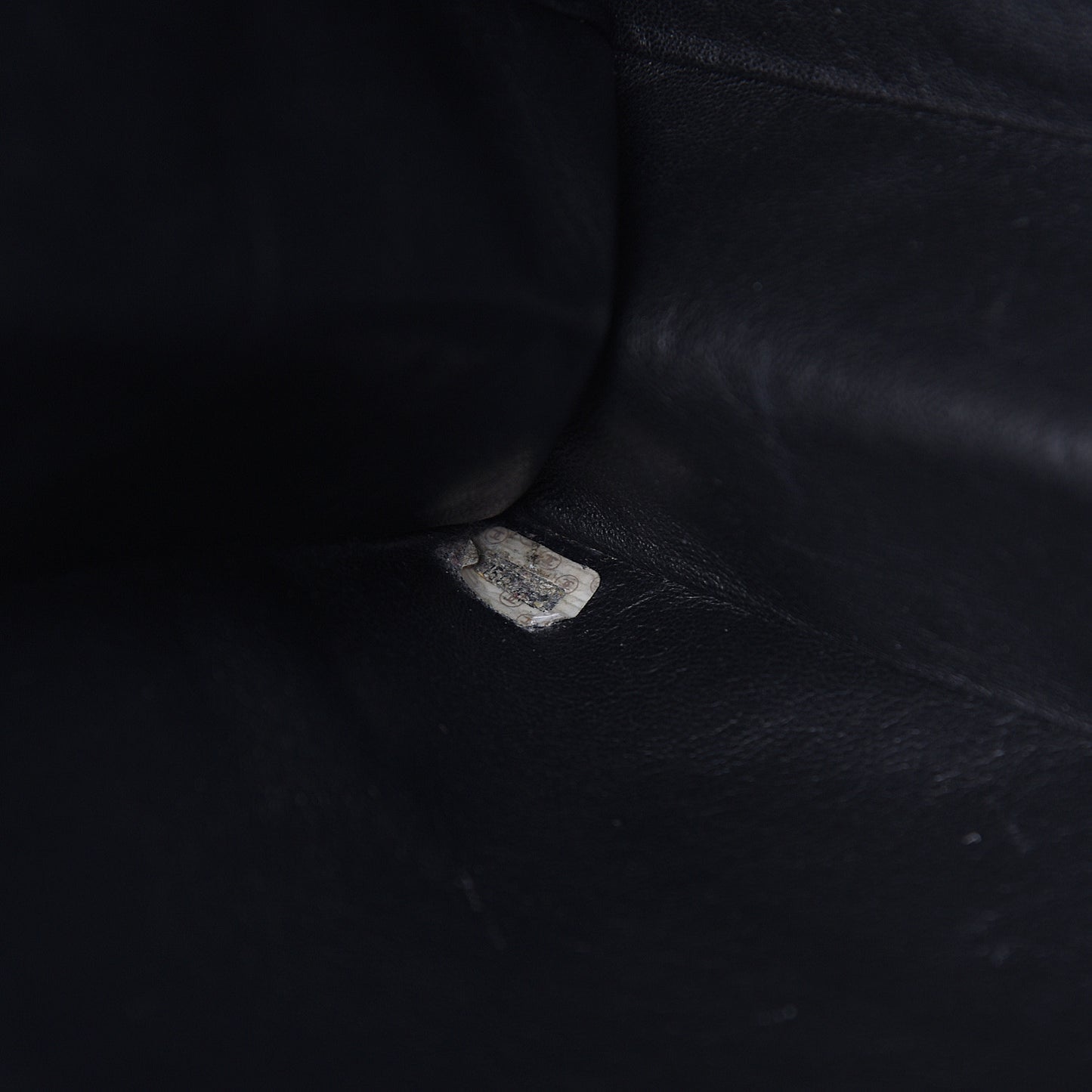 Lambskin CC Shoulder Bag Black