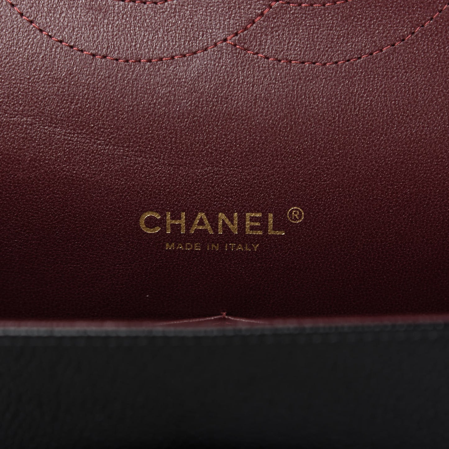 Caviar Quilted Maxi Double Flap Black