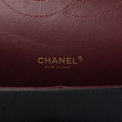 Chanel Caviar Quilted Maxi Double Flap Black 8 of 11