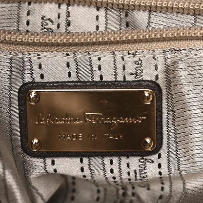 Salvatore Ferragamo Buffalo Betulla Tote Grey 6 of 9