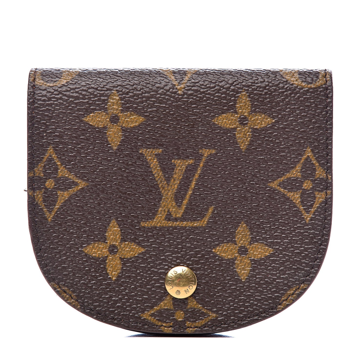 Monogram Coin Purse