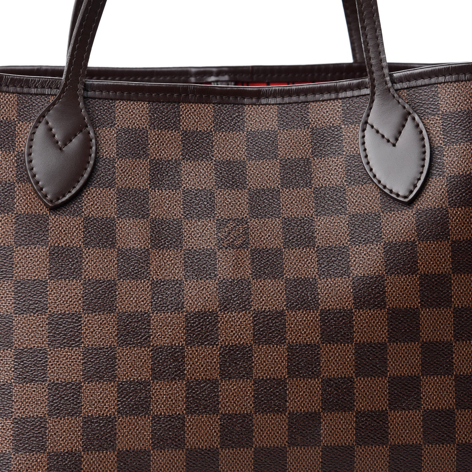 Louis Vuitton Damier Ebene Neo Neverfull MM 11 of 12