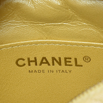 Chanel Iridescent Caviar Quilted Camera Case Yellow 8 of 10