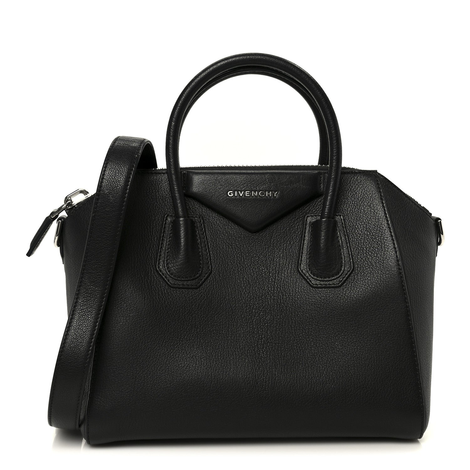 Givenchy Sugar Goatskin Small Antigona Black 1 of 10