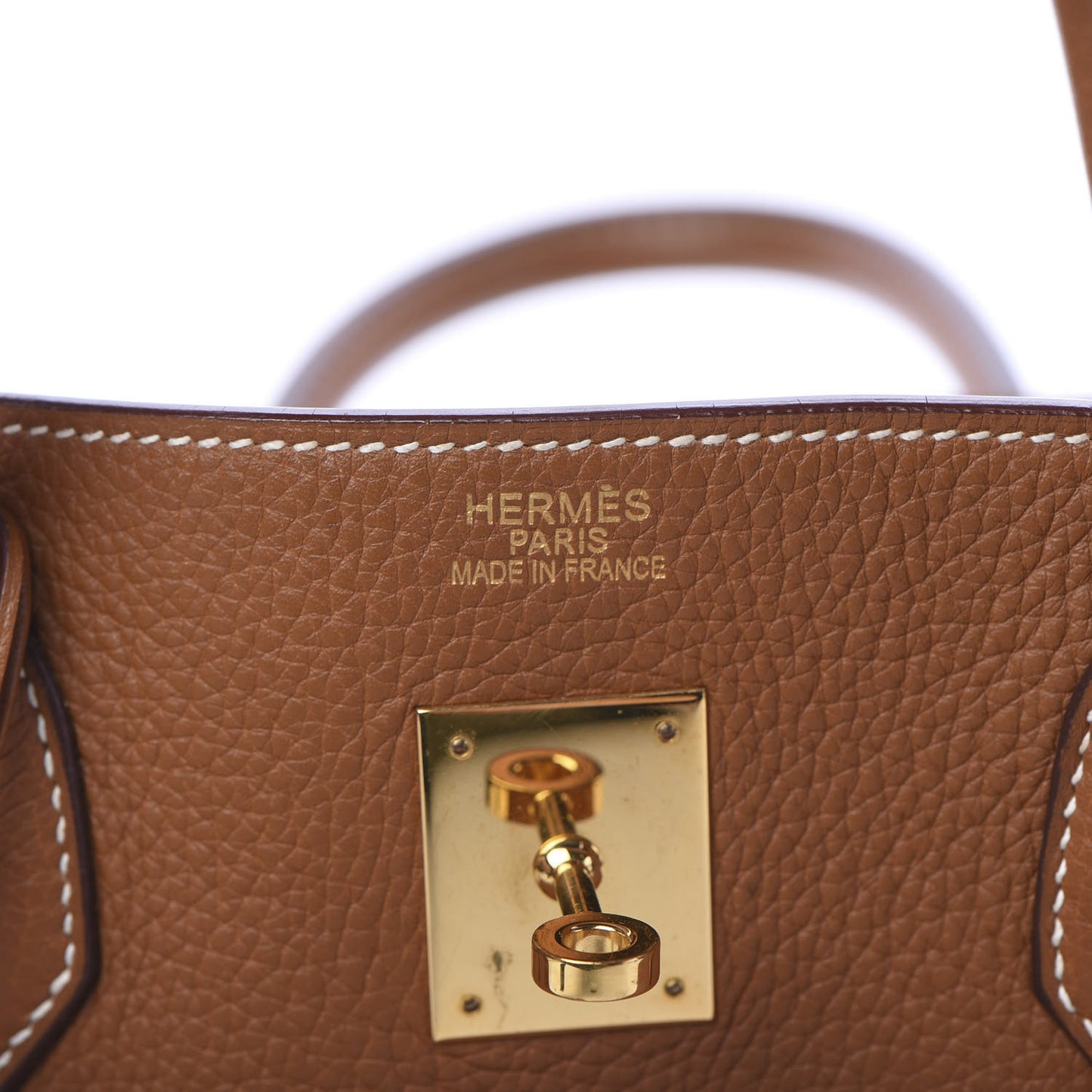 Togo Birkin 40 Gold