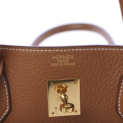 Hermes Togo Birkin 40 Gold 5 of 42