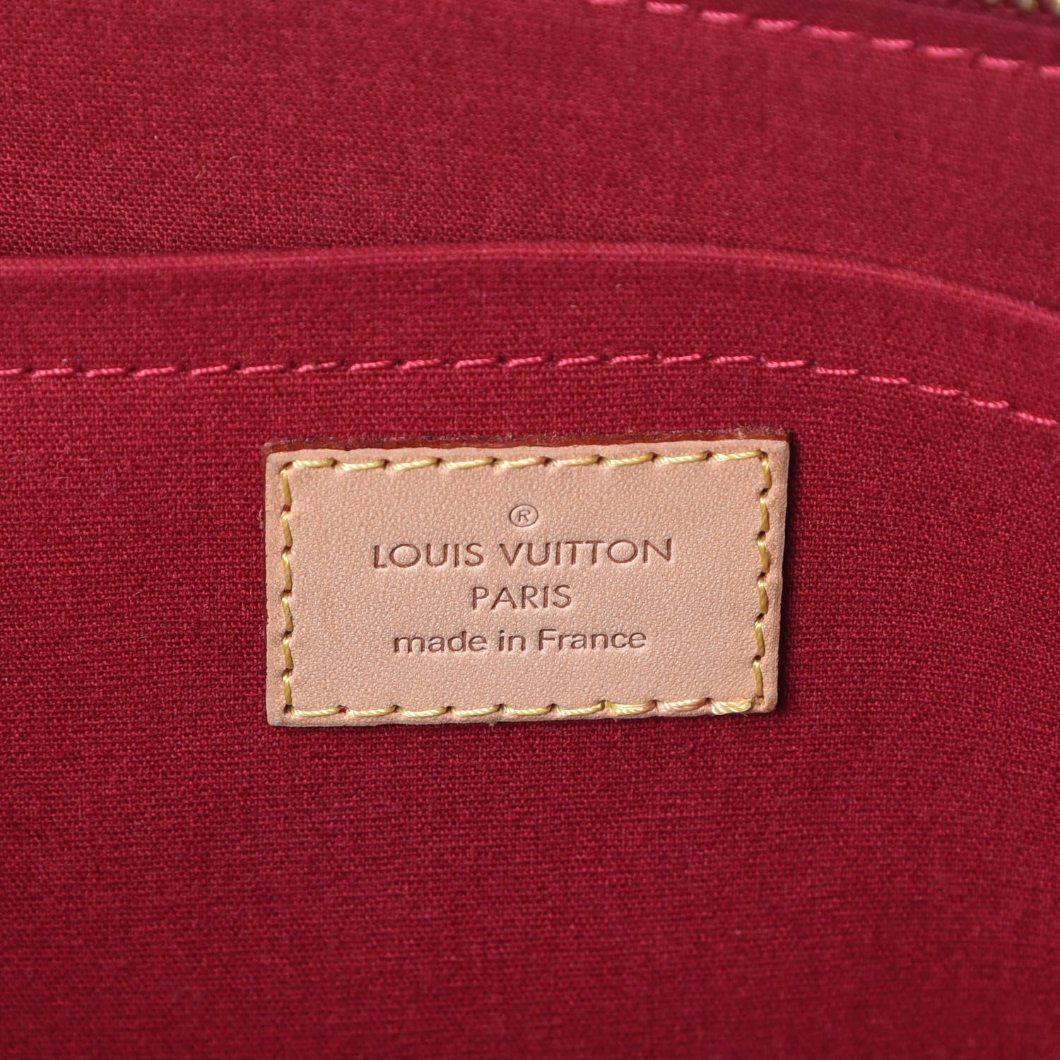 Louis Vuitton Vernis Rosewood Ave Pomme D'Amour 8 of 8