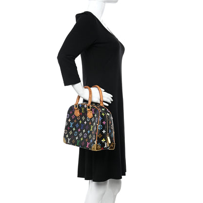 Louis Vuitton Monogram Multicolor Trouville Black 2 of 13