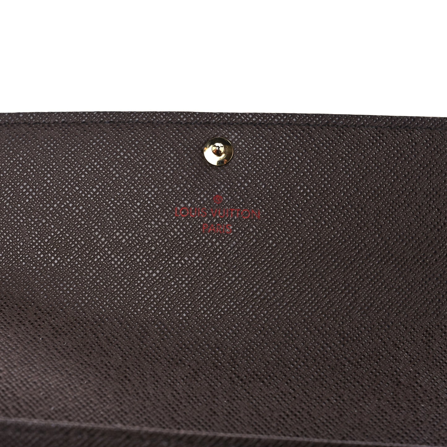 Damier Ebene Sarah Wallet