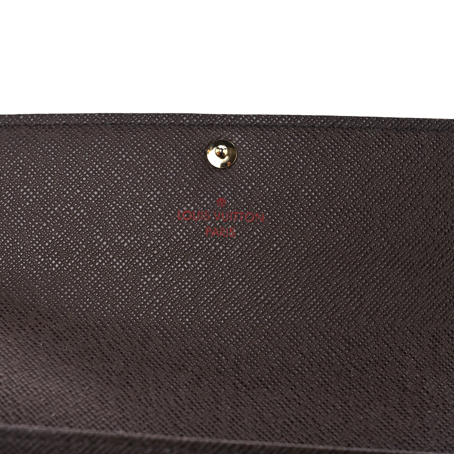 Louis Vuitton Damier Ebene Sarah Wallet 6 of 11