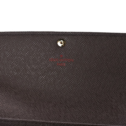 Louis Vuitton Damier Ebene Sarah Wallet 6 of 11