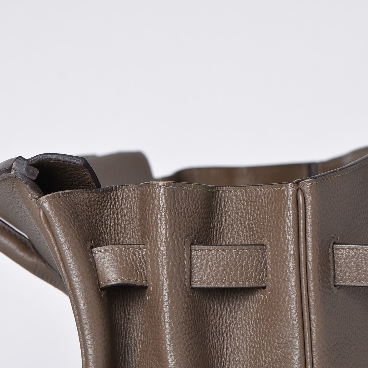 Togo Birkin 35 Taupe