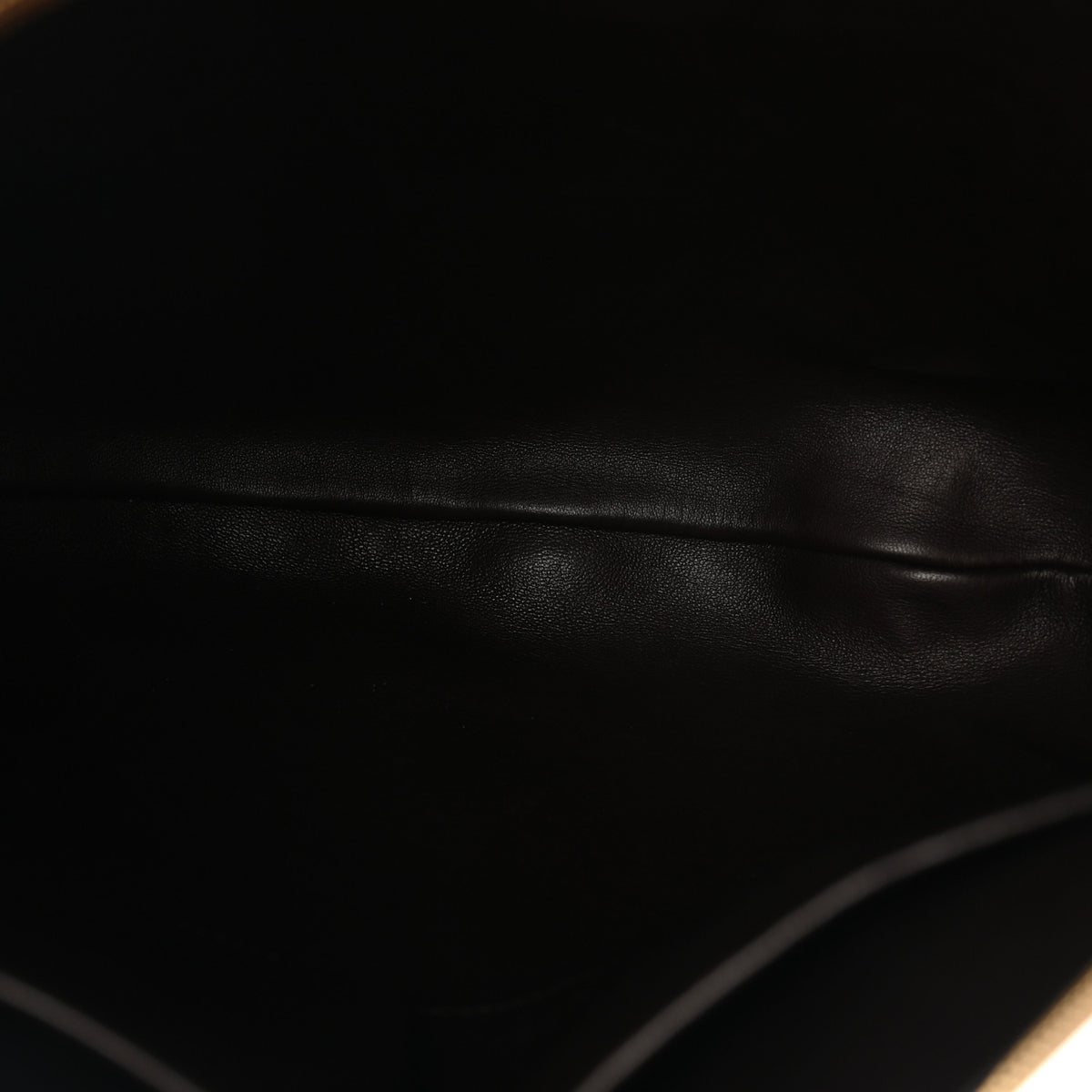 Calfskin N/S Allie Bag Camel