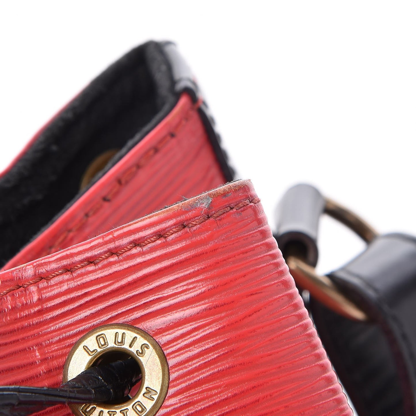 Epi Petit Bi-Color Noe Castillan Red Black