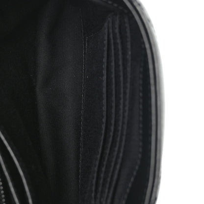 Saint Laurent Calfskin Y Quilted Monogram Monochrome Toy Loulou Crossbody Bag Black 5 of 11