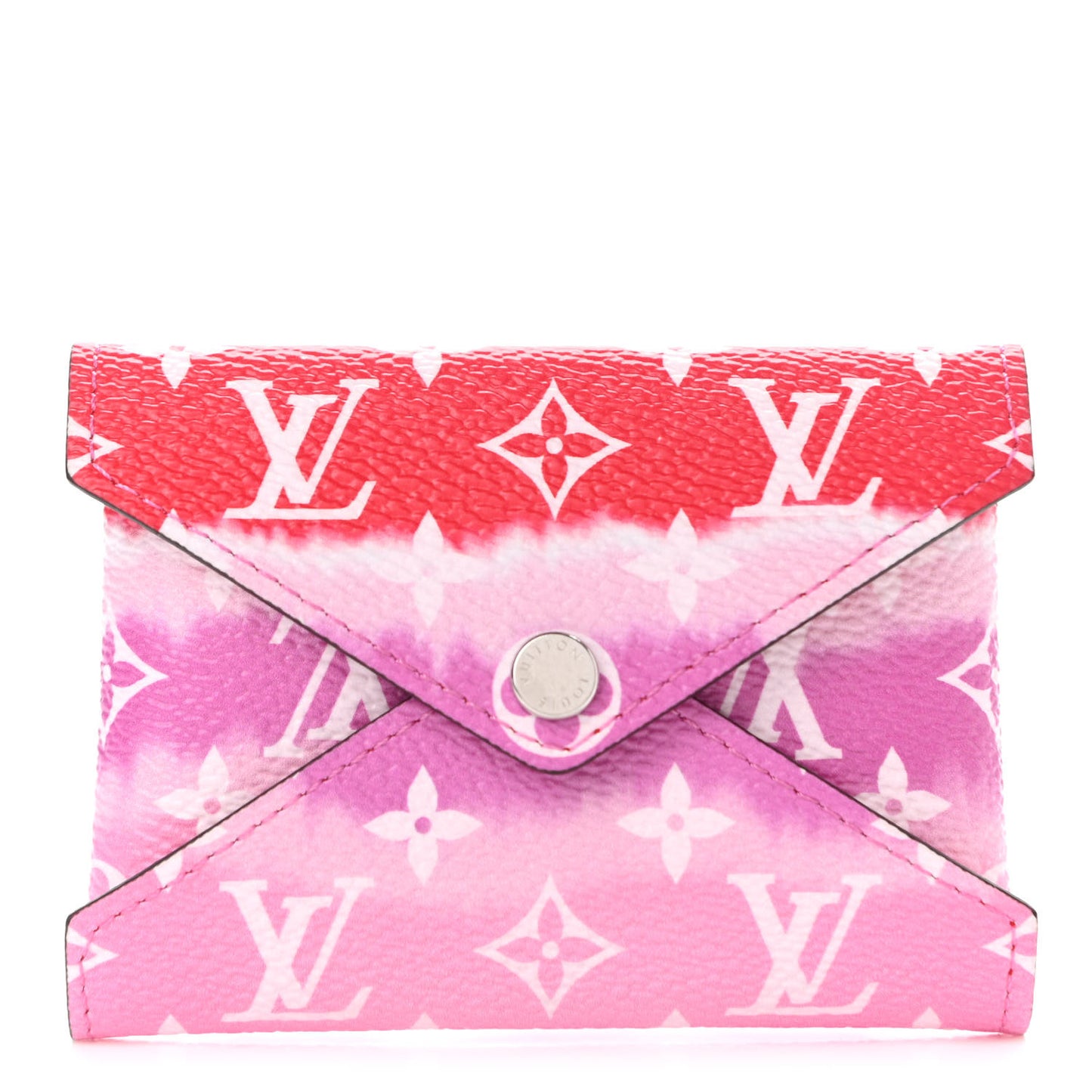 Monogram Escale Small Kirigami Pochette Insert Red