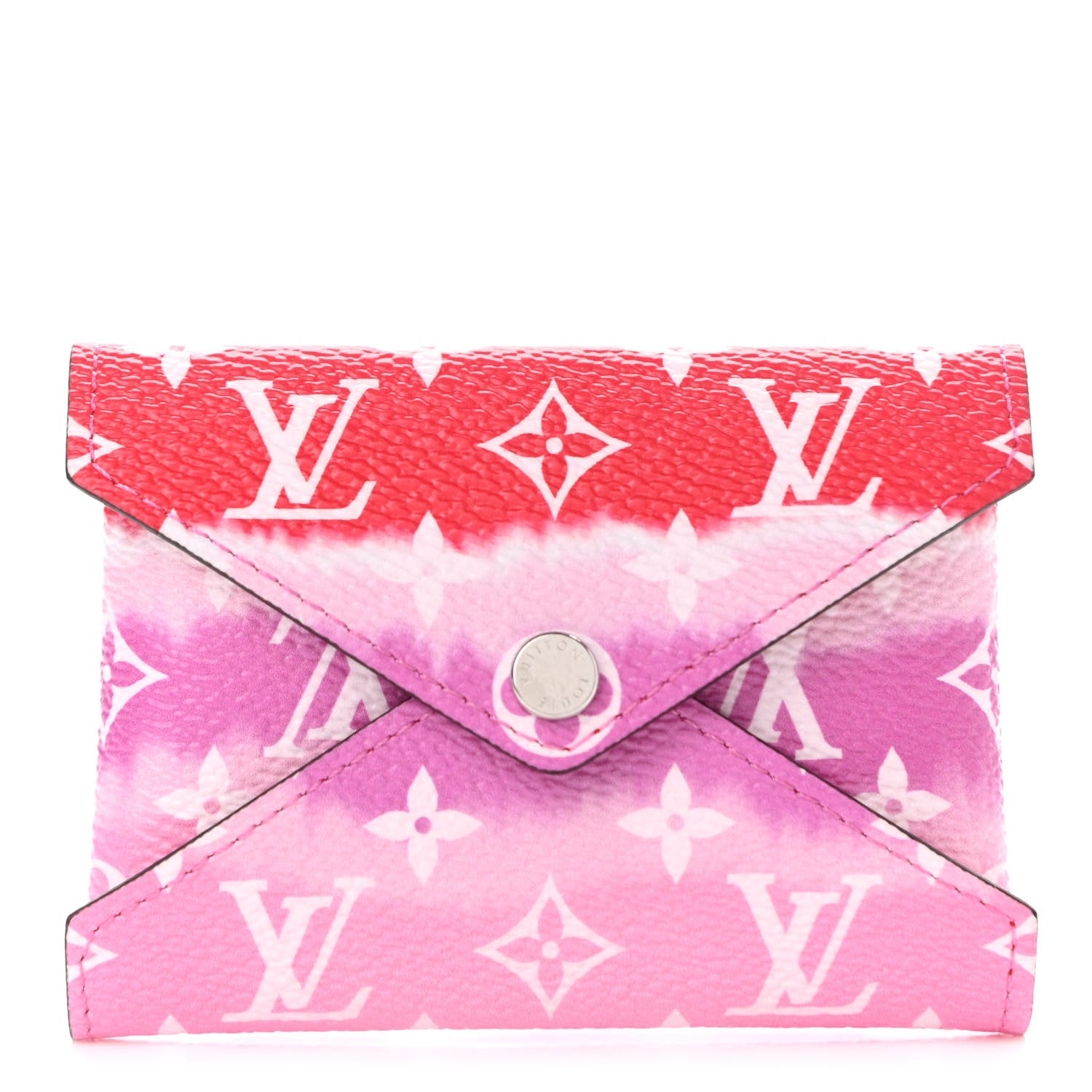 Louis Vuitton Monogram Escale Small Kirigami Pochette Insert Red 1 of 7