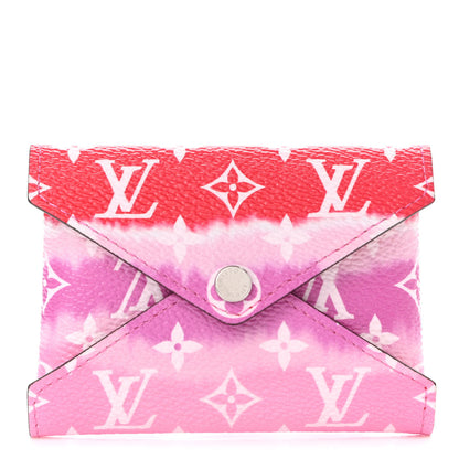 Louis Vuitton Monogram Escale Small Kirigami Pochette Insert Red 1 of 7