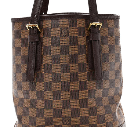 Louis Vuitton Damier Ebene Marais Bucket 23 8 of 10