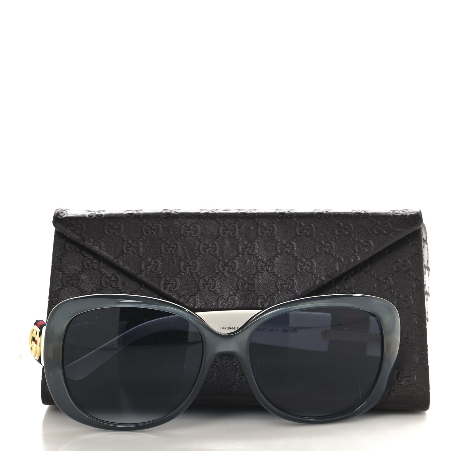 Acetate GG Web Sunglasses GG 3644/S Blue White