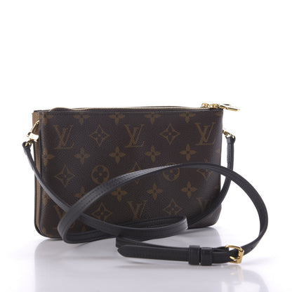 Louis Vuitton Reverse Monogram Giant Double Zip Pochette 2 of 11