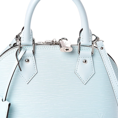 Louis Vuitton Epi Alma BB Seaside 9 of 9