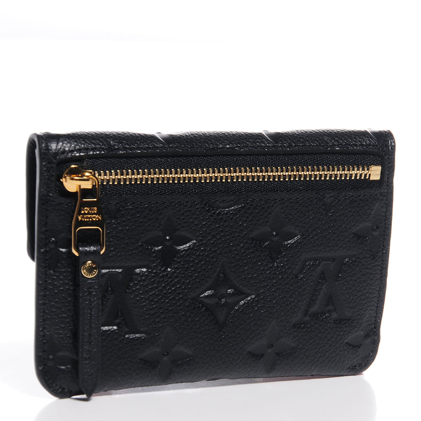 Empreinte Key Pouch Black