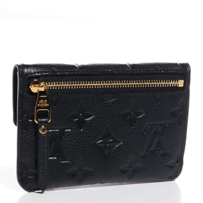Louis Vuitton Empreinte Key Pouch Black 3 of 7