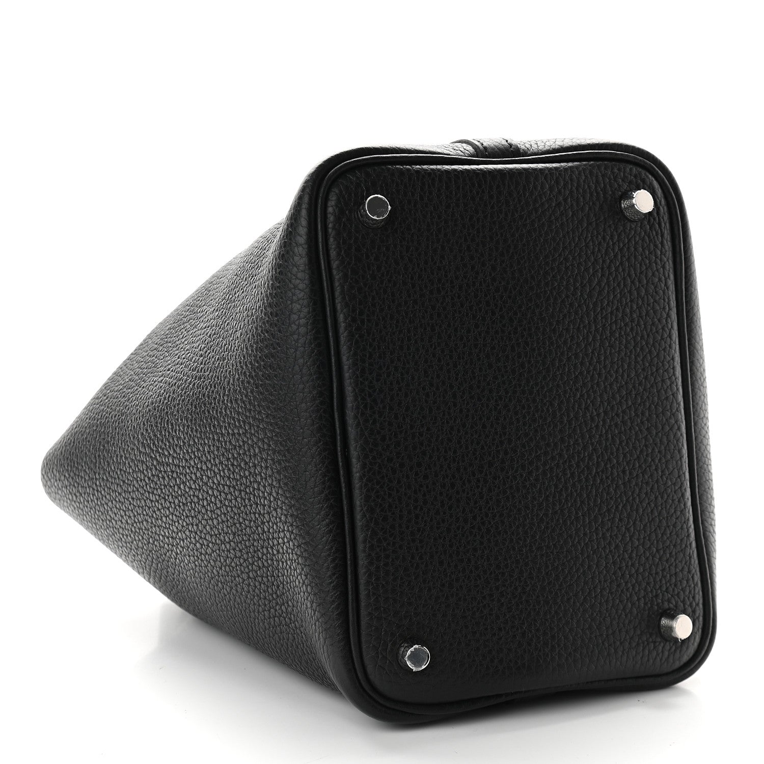 Hermes Taurillon Clemence Picotin Lock 18 PM Black 4 of 9