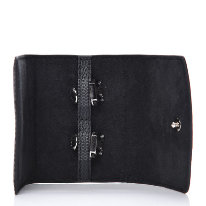 Louis Vuitton Palladium Horn LV Initiales Cufflinks 9 of 10