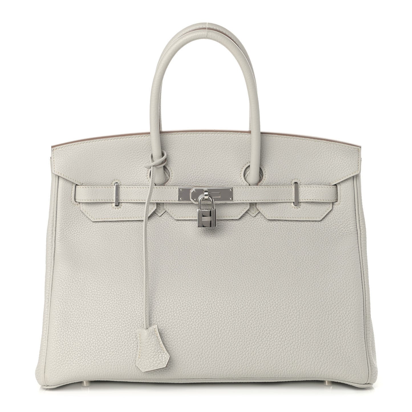 Togo Birkin 35 Gris Perle