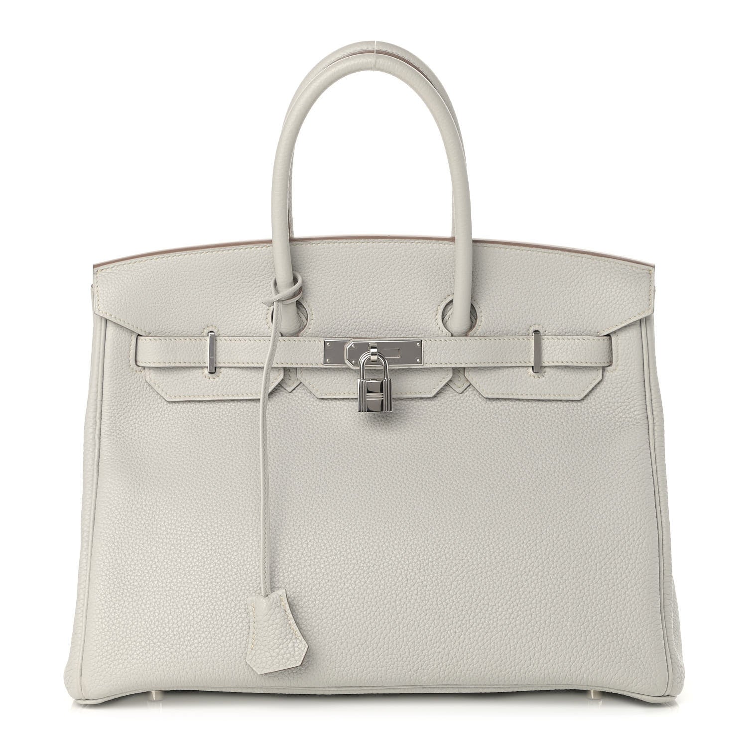 Hermes Togo Birkin 35 Gris Perle 1 of 13