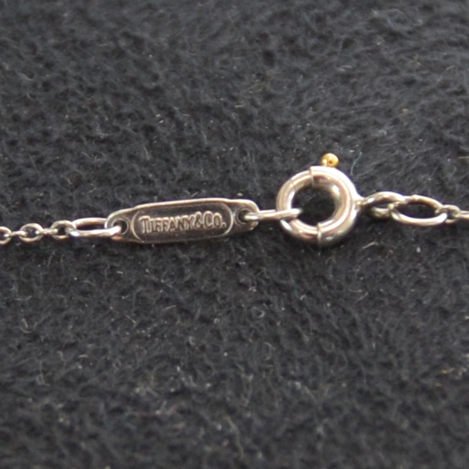 Tiffany Platinum Diamond Cruciform Cross Pendant Necklace 6 of 6