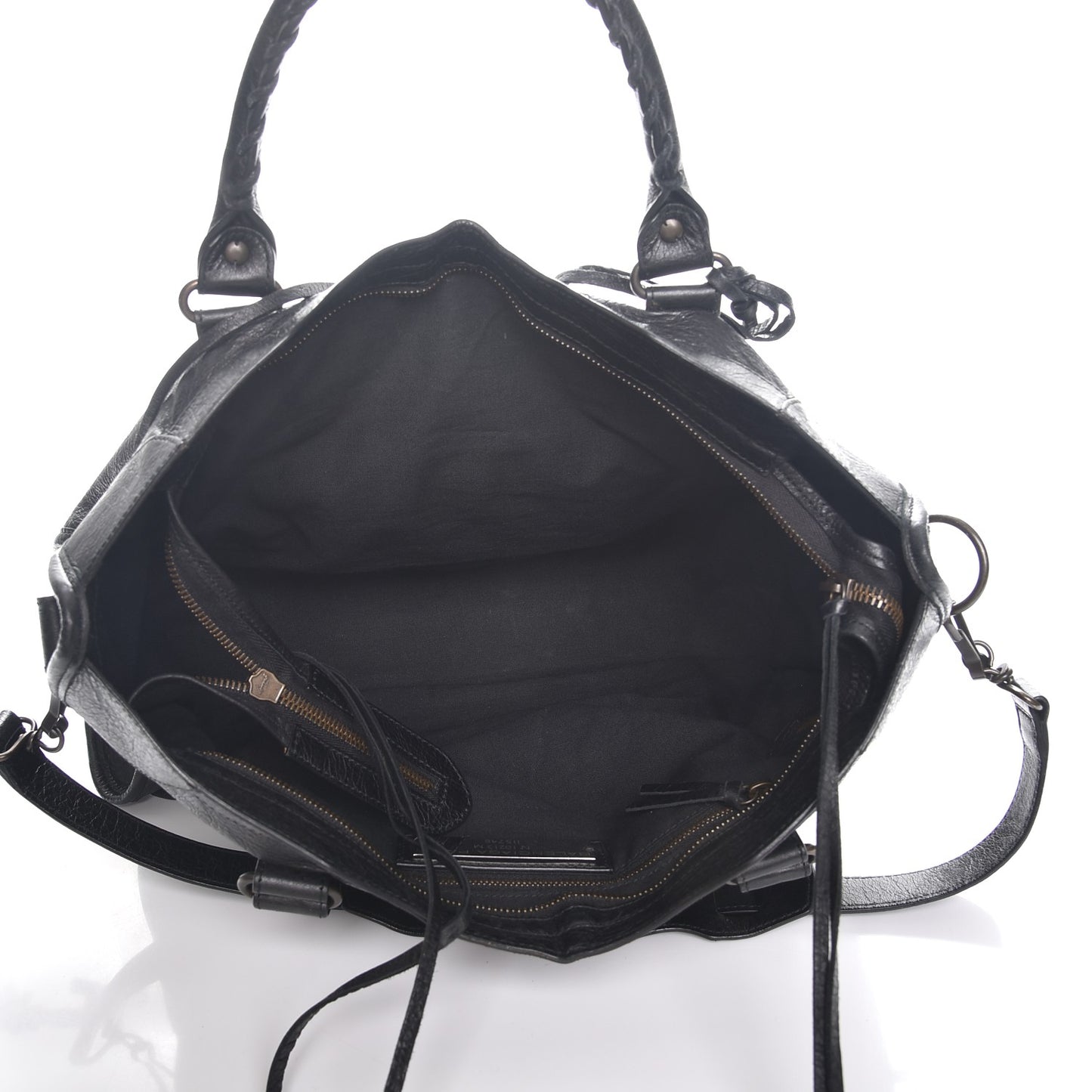 Agneau Classic Hardware City Black