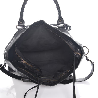 Balenciaga Agneau Classic Hardware City Black 6 of 8