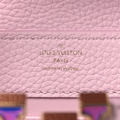 Louis Vuitton Taurillon LV Ski Capucines Mini Pearly Lilac 6 of 10