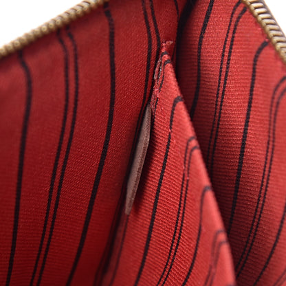 Louis Vuitton Damier Ebene Neverfull MM GM Pochette 8 of 12