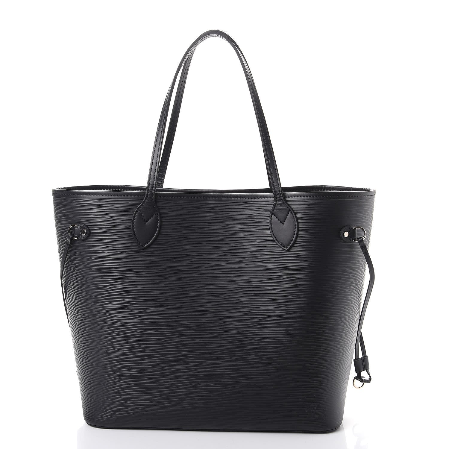 Louis Vuitton Epi Neverfull MM Black 3 of 10