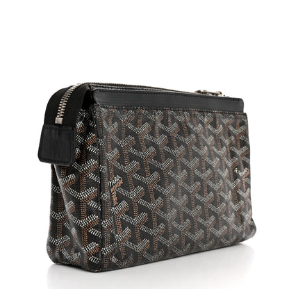 Goyard Goyardine Miroir Toiletry Bag PM Black 3 of 10