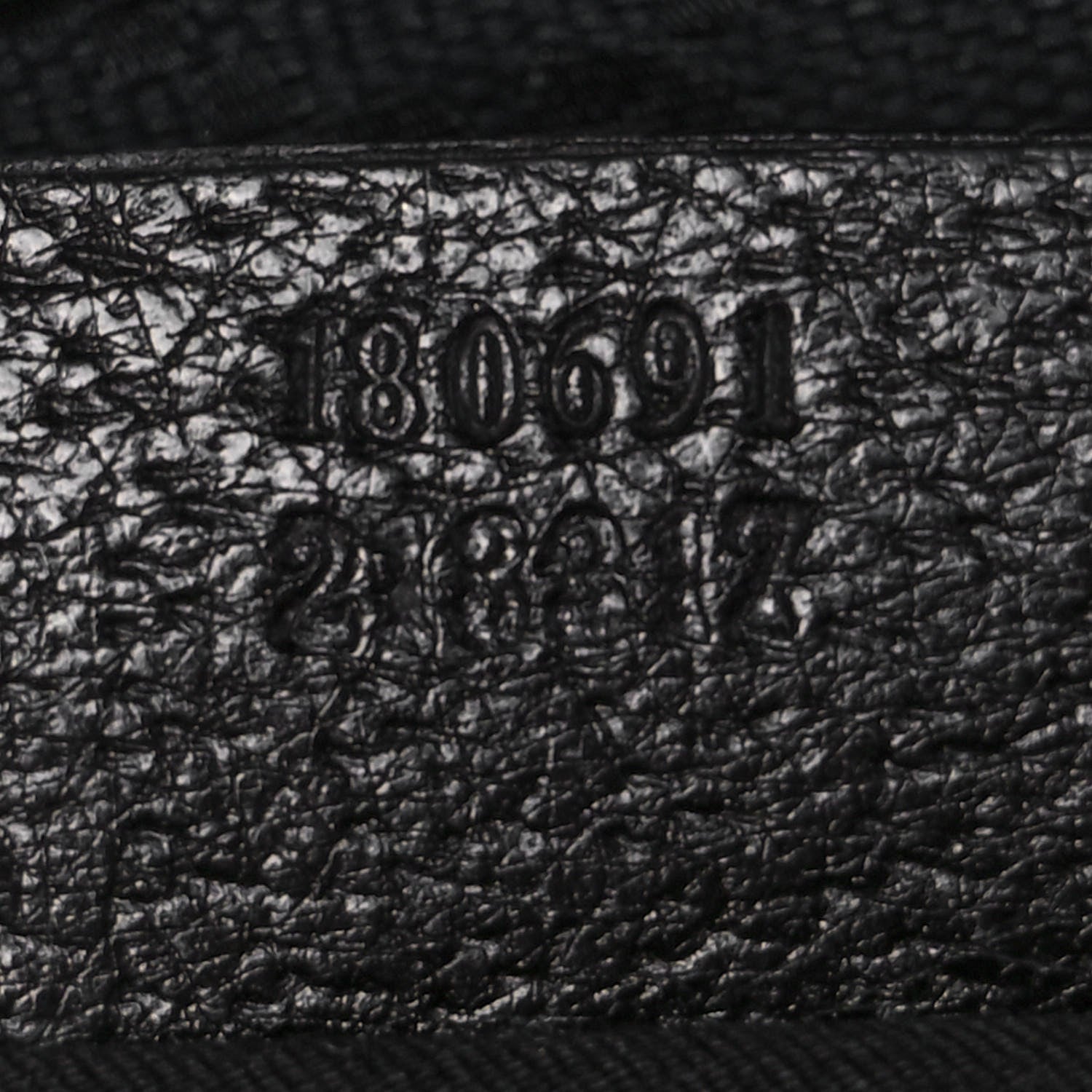Gucci Monogram Web Belt Pouch Bag Black 7 of 12