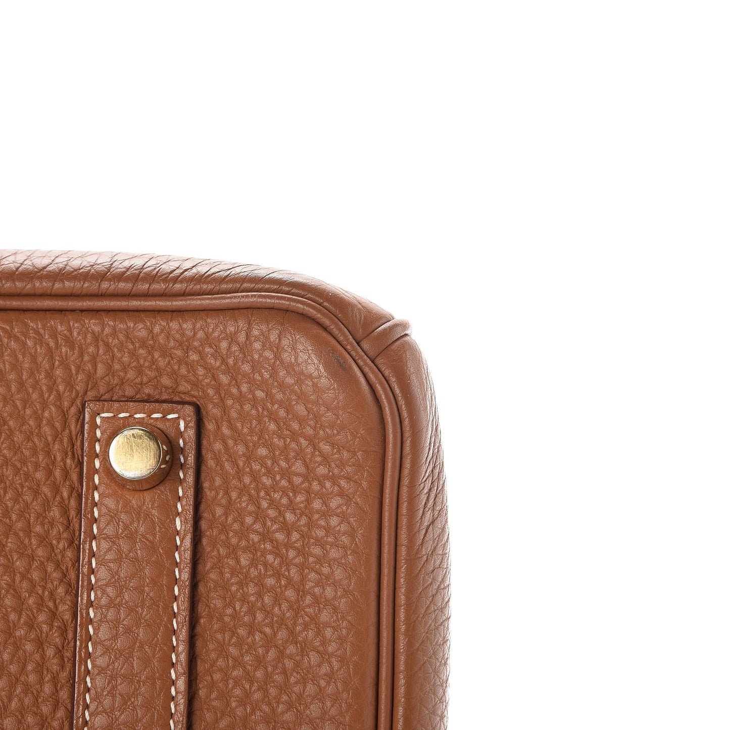 Togo Birkin 35 Gold
