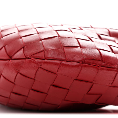 Bottega Veneta Nappa Intrecciato Mini Jodie Dark Red 10 of 10