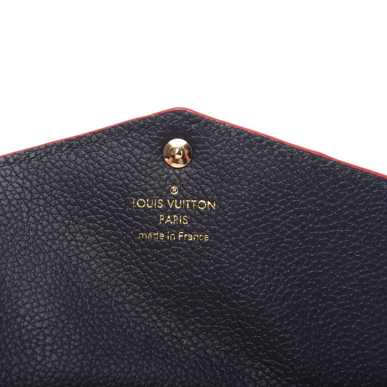 Louis Vuitton Empreinte Key Pouch Marine Rouge 6 of 7