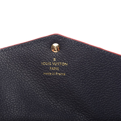 Louis Vuitton Empreinte Key Pouch Marine Rouge 6 of 7