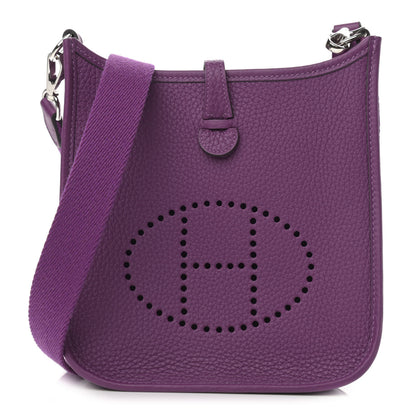 Hermes Taurillon Clemence Evelyne TPM Anemone 1 of 11
