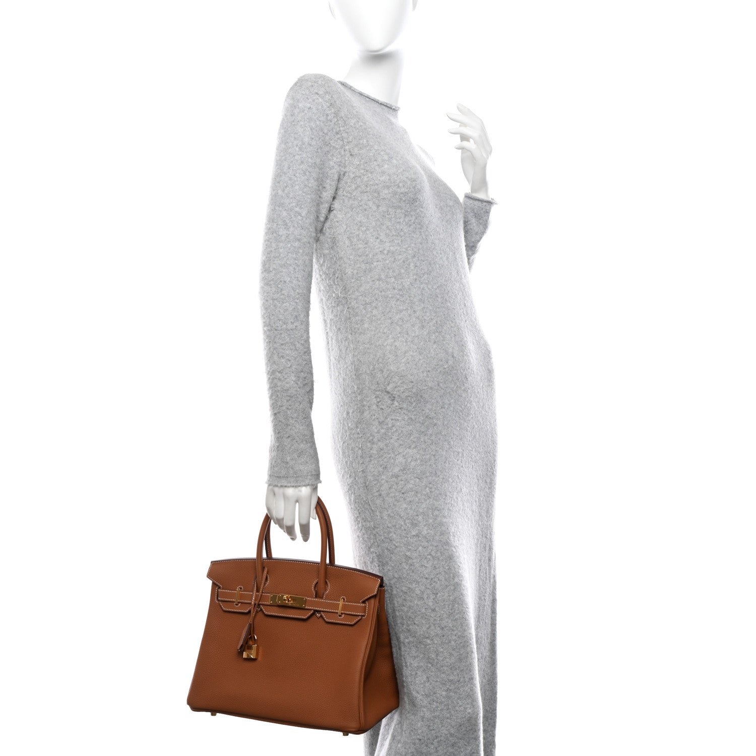 Hermes Togo Birkin 30 Gold 2 of 10