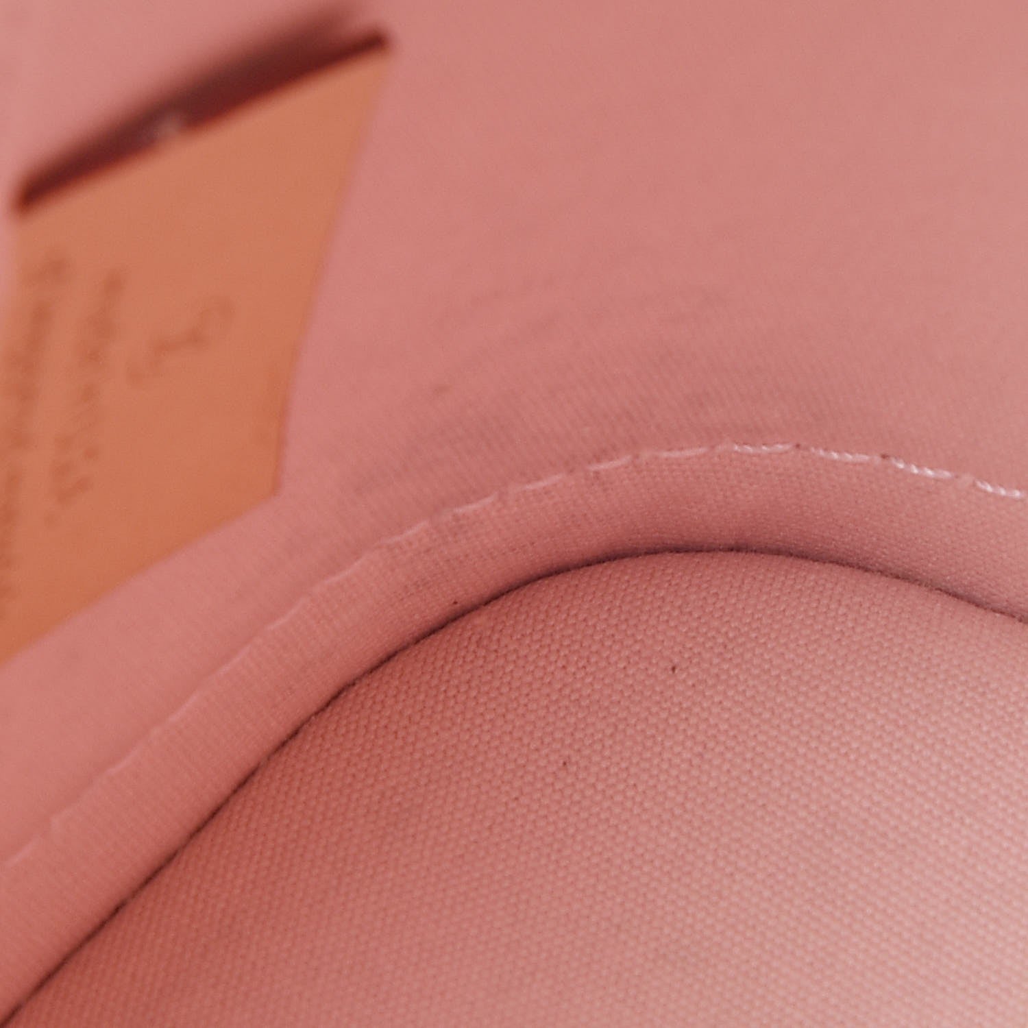 Louis Vuitton Vernis Alma BB Rose Ballerine 10 of 10