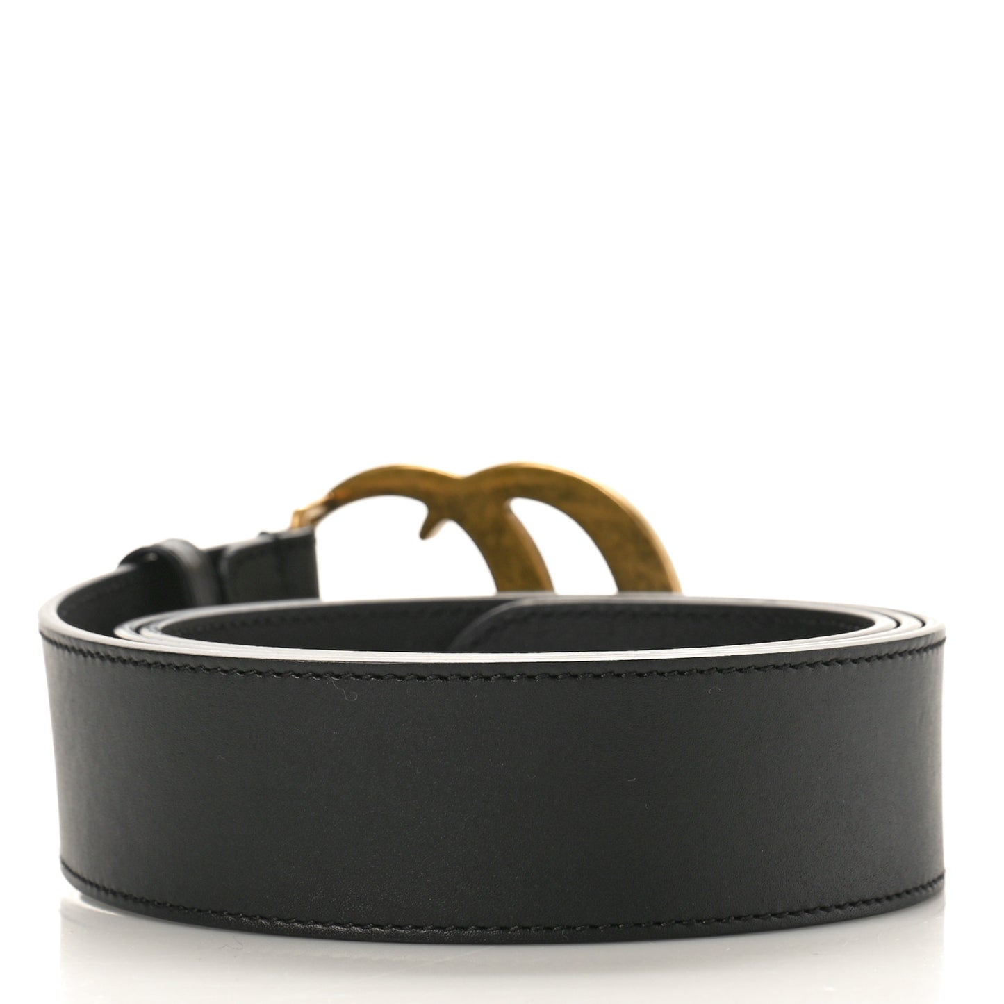 Calfskin Double G 40mm Belt 95 38 Black