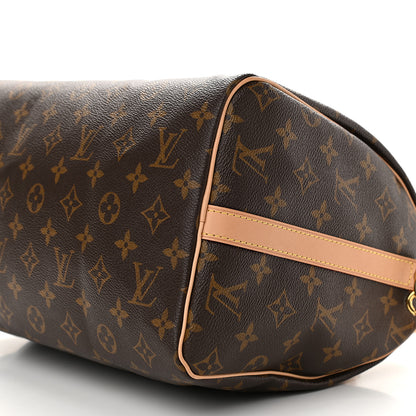 Louis Vuitton Monogram Speedy Bandouliere 30 9 of 10